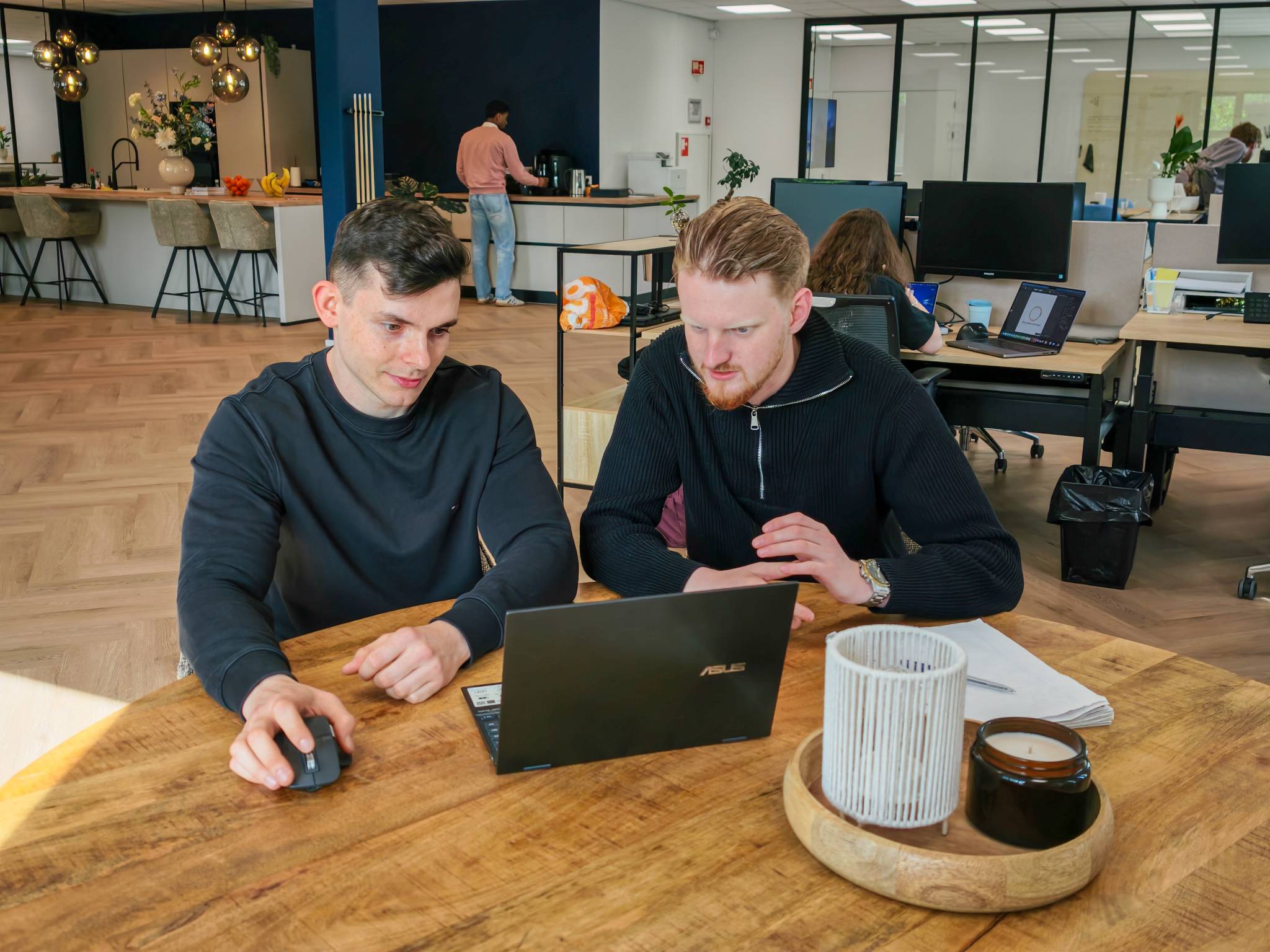 SEO specialist Mischa legt collega uit