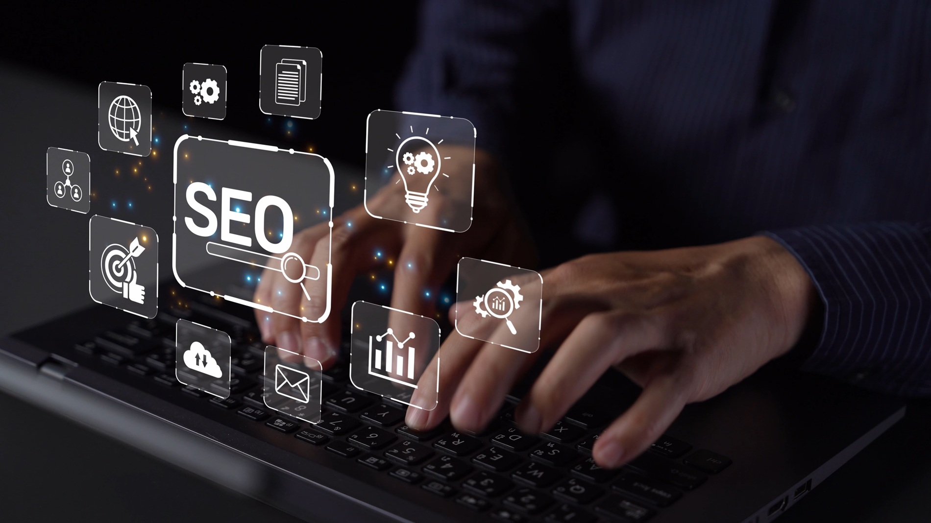 SEO vriendelijke website en webshop onderhoud