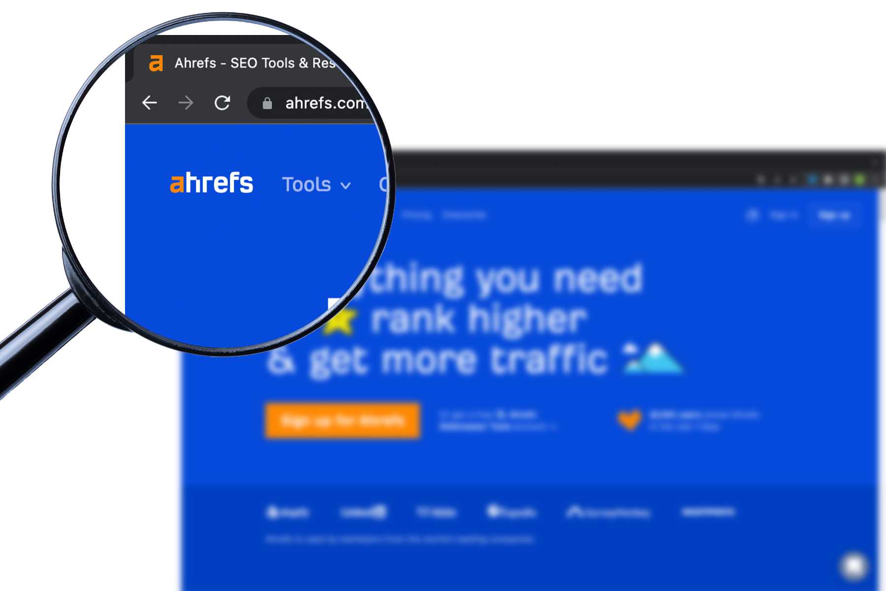 SEO Tools Ahrefs