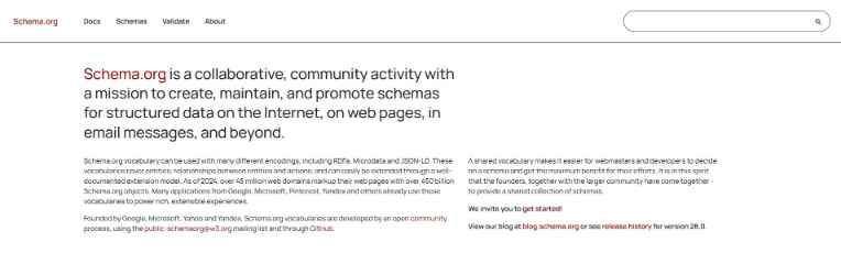 Schema.org