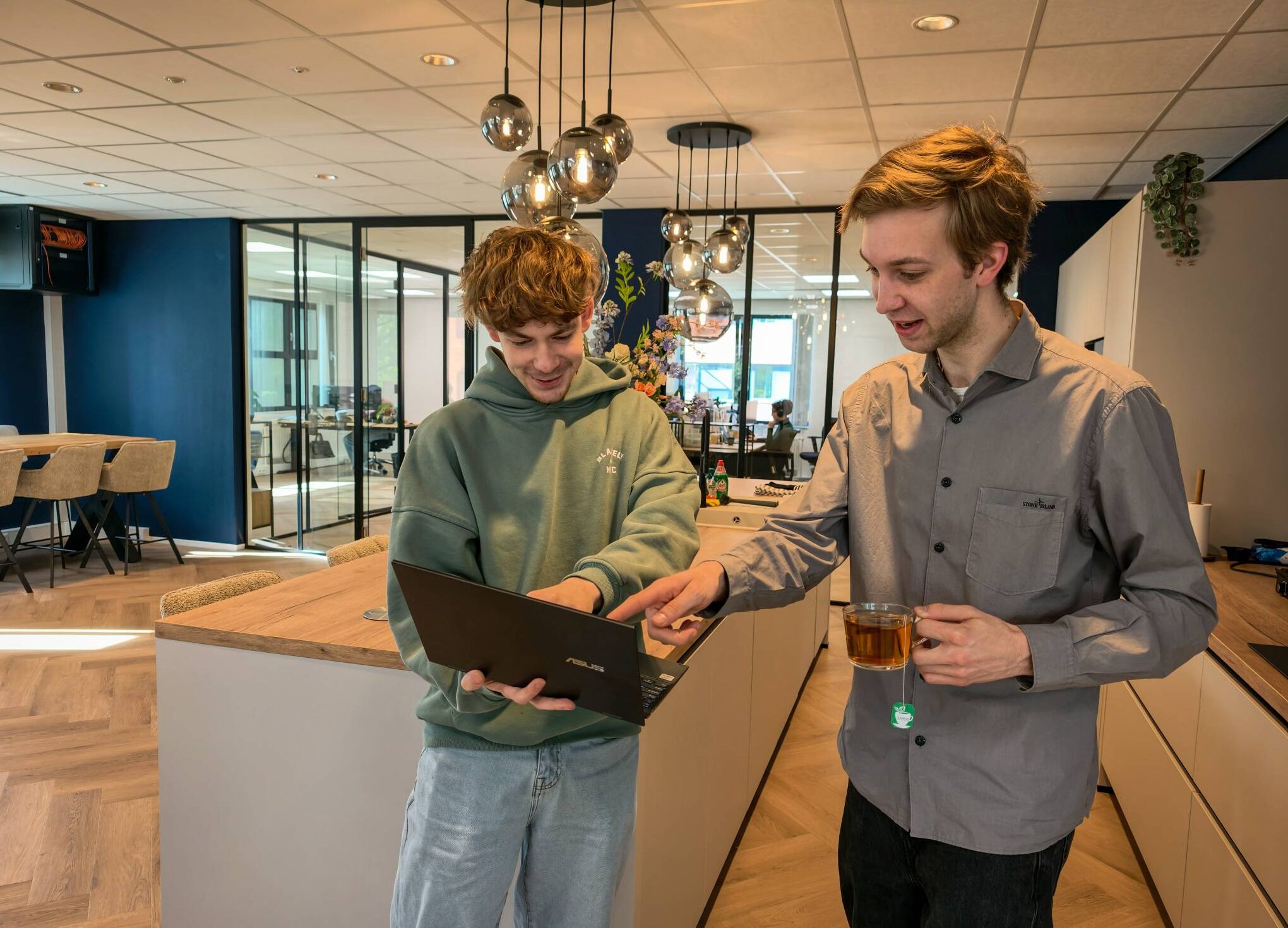 Specialisten overleggen over online vindbaarheid