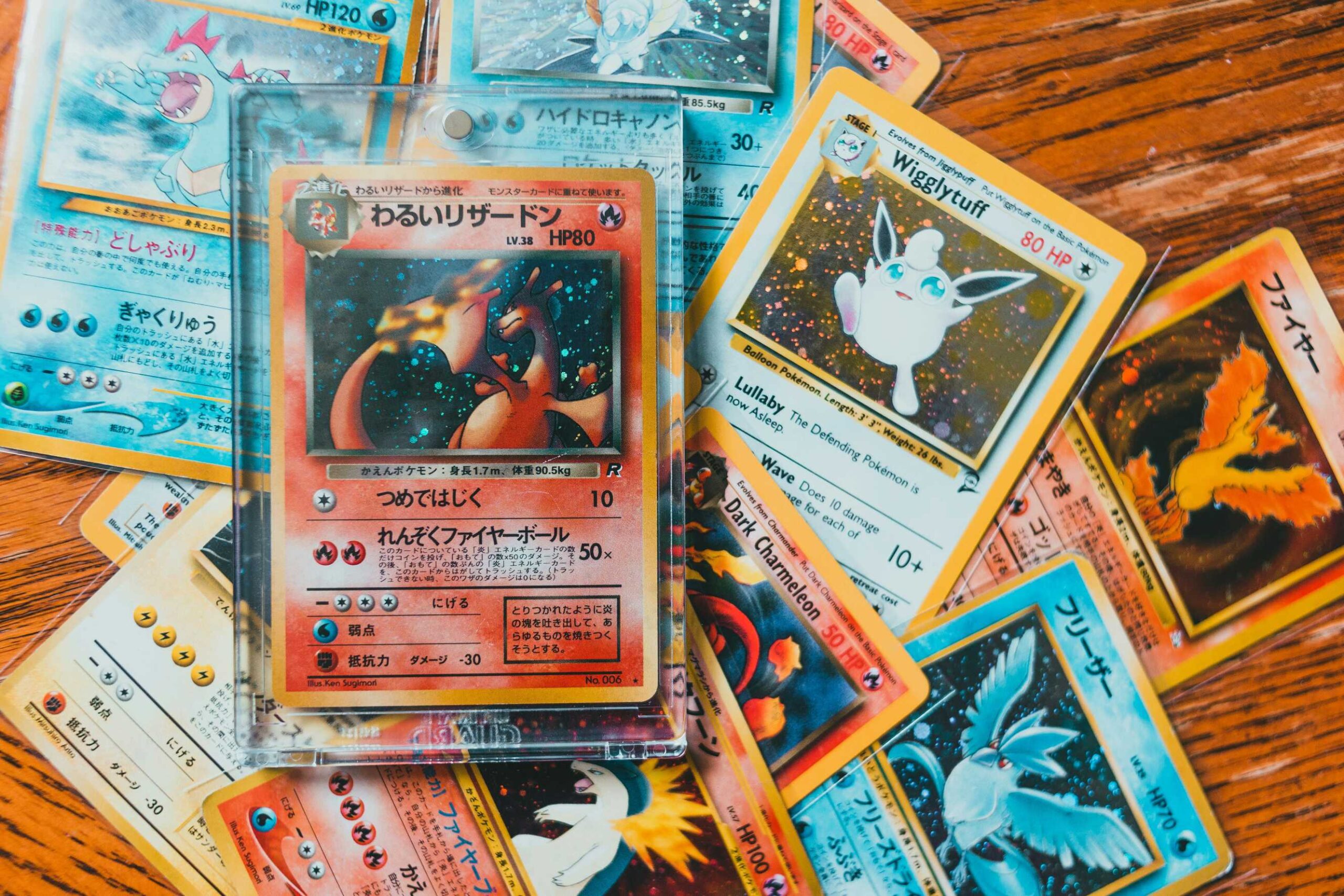 Pokemon TCG kaarten